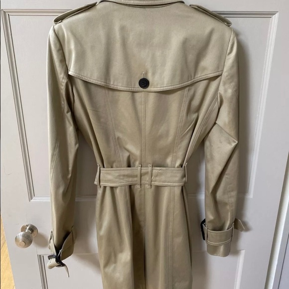 Authentic Burberry Prorsum Trench Coat M10 - Picture 4 of 11